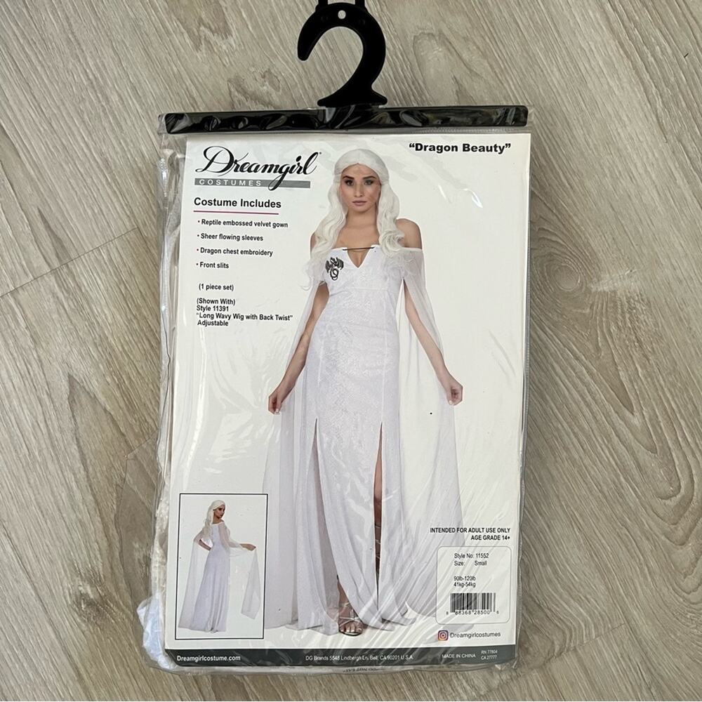 Mother of all Dragons beauty costume